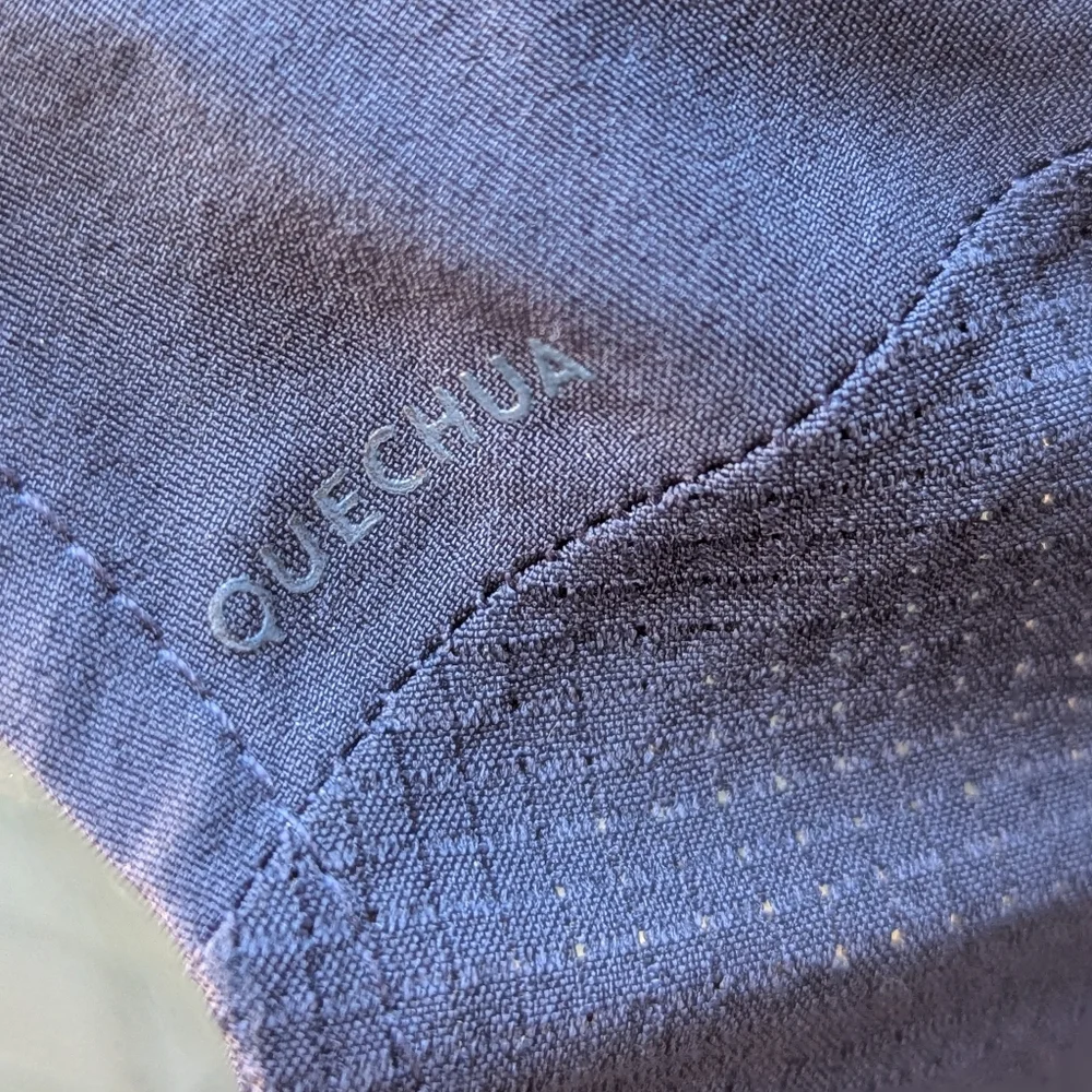 Quechua Black Men's Lightweight Running Cap